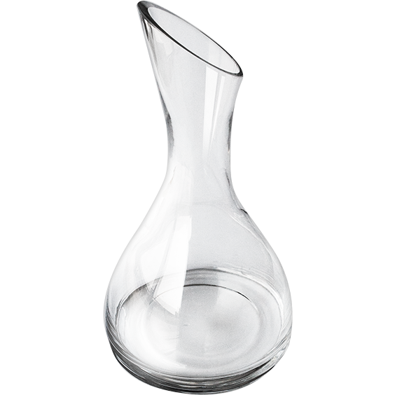 Glass carafe 1.1 litres