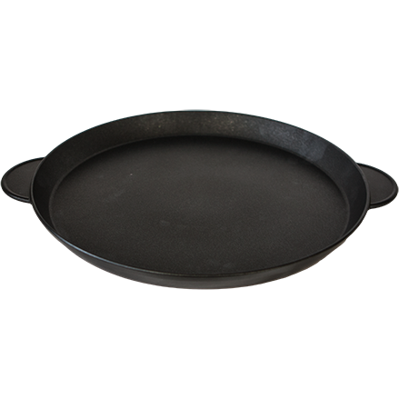 Pizza pan with handles 39cm