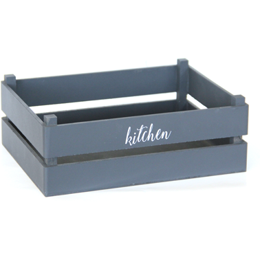 Service crate grey 19cm