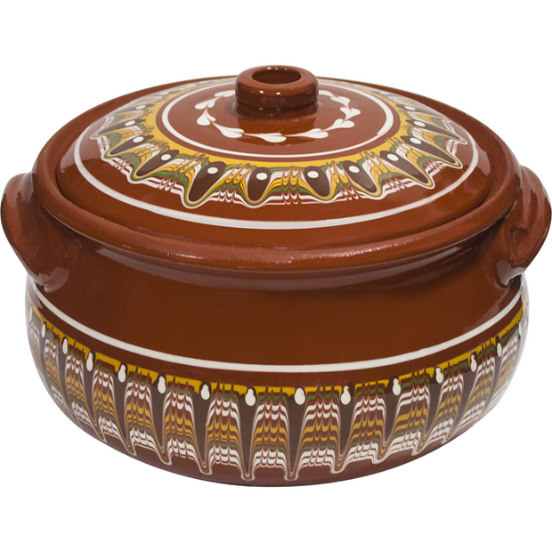 Troyan ceramic pot 7.5 litres