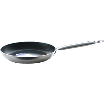 Aluminum pan with handle