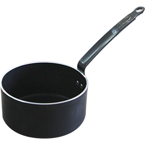 Saucepan with steel handle 18сm