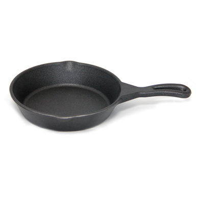 Horecano Hella Aluminium Round Mini Frypan for Serving 16cm