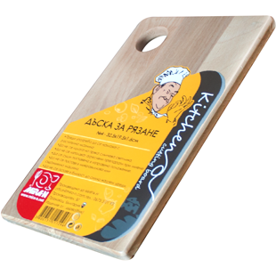 Wooden board for bread 24сm