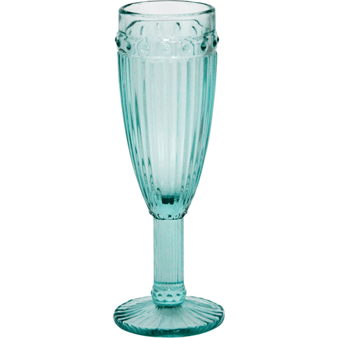 Sparkling wine glass "Vintage green" 175ml