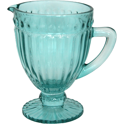 Glass jug "Vintage Green" 1.25 litres