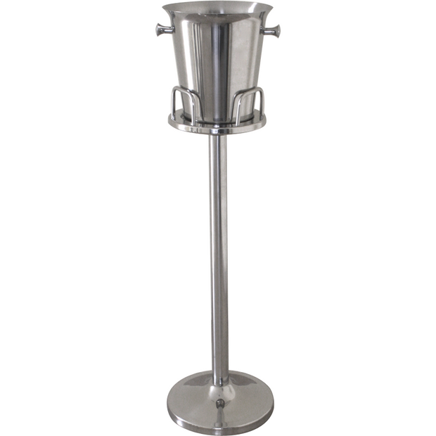Champagne bucket with stand