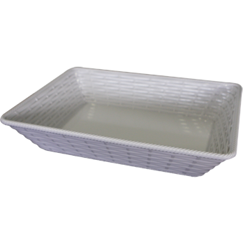 Melamine basket 28cm