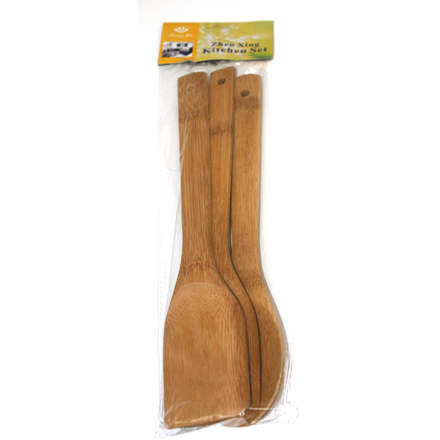 Bamboo utensils 3 pcs