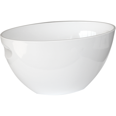 Polycarbonate champagne bucket white 7 litres