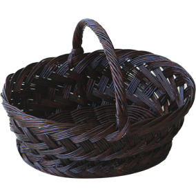 Basket brown