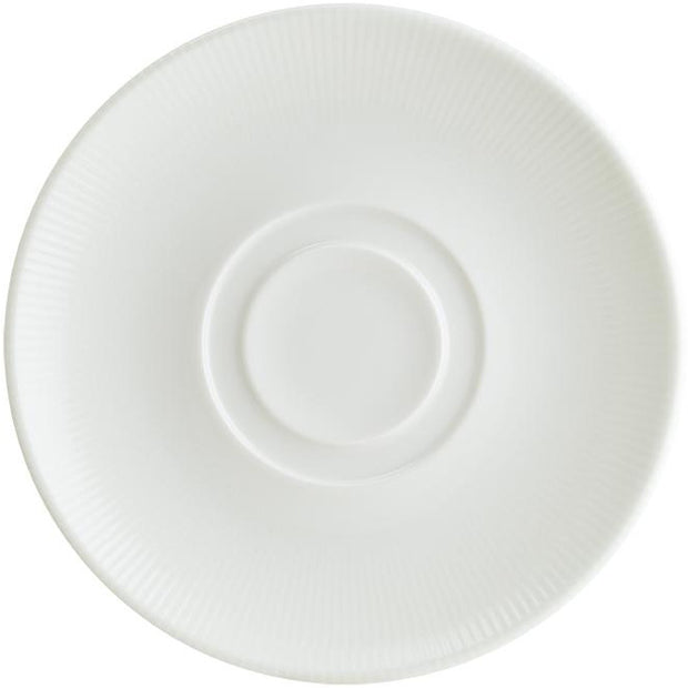 Iris White Gourmet Underliner Plate 19cm