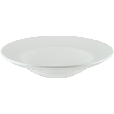 Iris White Gourmet Deep Plate 27cm 400ml