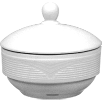 Saturn Sugar bowl with lid 180ml