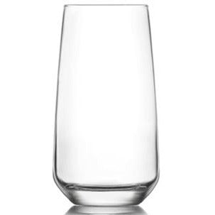 Tall beverage glass 480ml