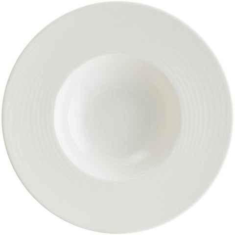 Loop Banquet deep Plate 28cm 400ml