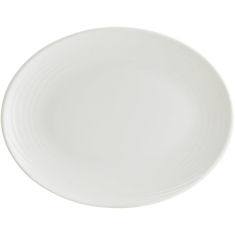 Loop Moove Oval Platter 31x24cm