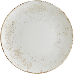 Nacrous Matt Gourmet Flat Plate 27cm