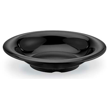 Plate round 30сm black
