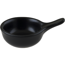 Notte sauce bowl with handle 6cm