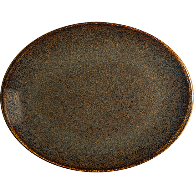 Tierra Moove Oval Plate 31x24cm