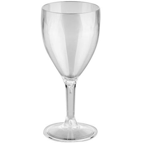 Polycarbonate wine glass 250ml