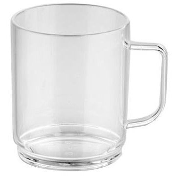 Polycarbonate cup with handle 250ml
