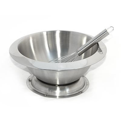 Bowl with whisk