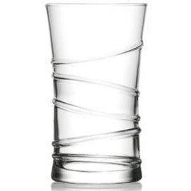 Tall beverage glass 340ml