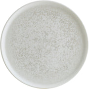 Lunar White flat plate 22cm