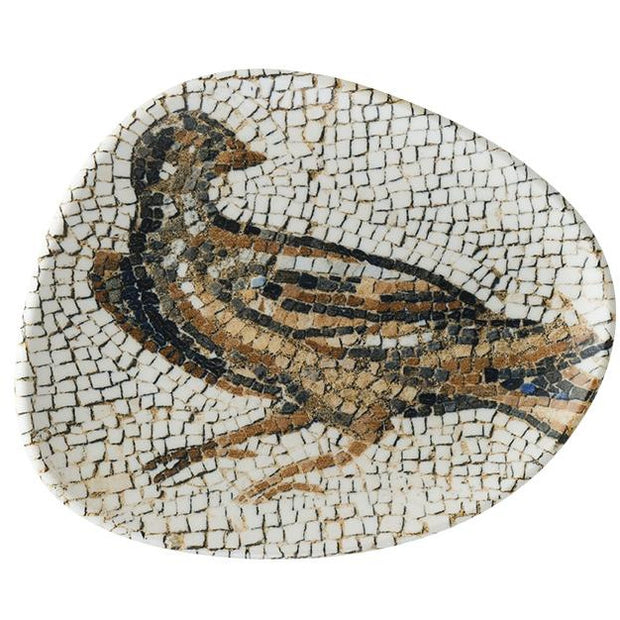 Mesopotamia Pajaro Vago Flat Plate 19cm