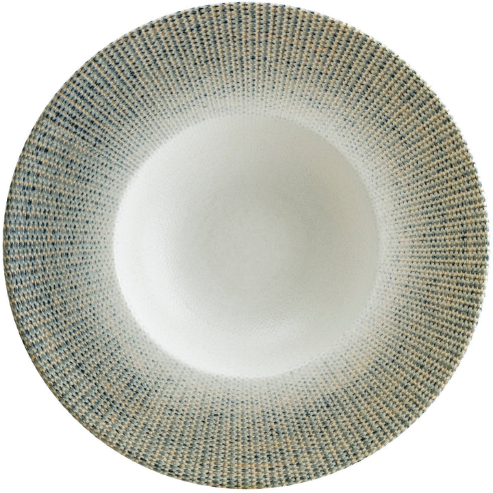 Vase si accesorii bucatarie - Farfurie pentru Paste din Portelan Bonna Sway 28 cm – Design Modern si Rezistenta Profesionala