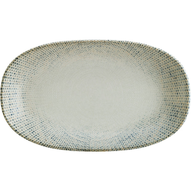 Sway Gourmet oval plate 19x11cm