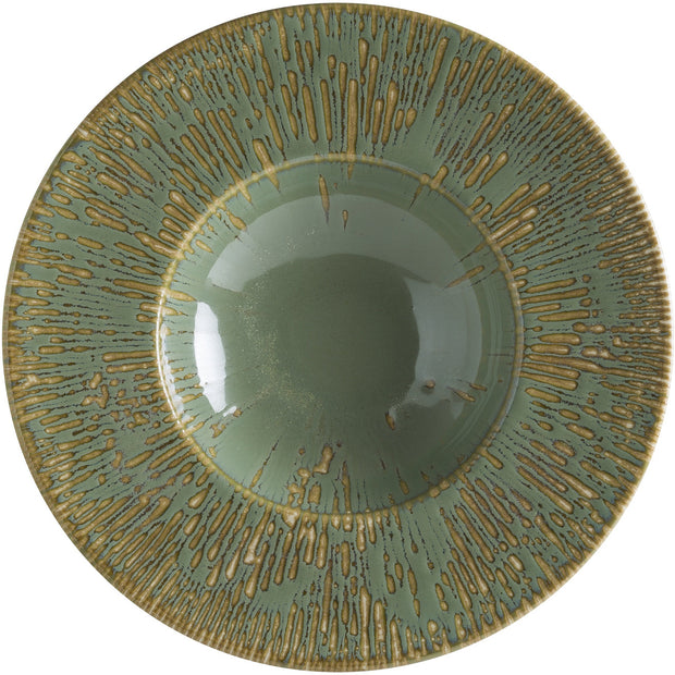 Sage Snell Banquet Deep Plate 28cm 400ml