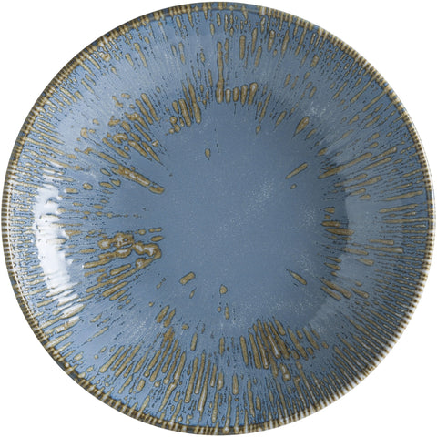Sky Snell Bloom Deep Plate 23cm 1000ml
