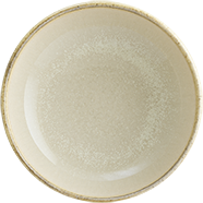 Sand Hygge deep plate 10cm