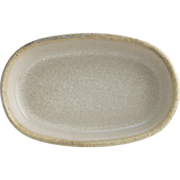 Sand Hygge oval dish 10cm
