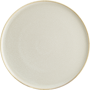 Sand Hygge flat plate 22cm