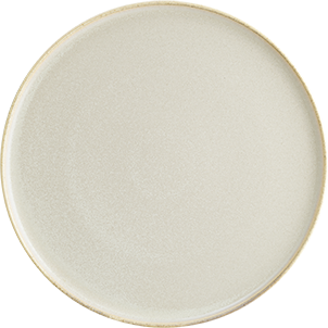 Sand Hygge flat plate 28cm