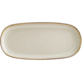 Sand Hygge oval dish 21cm