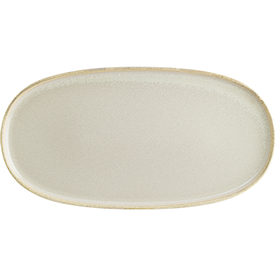 Sand Hygge oval dish 30cm