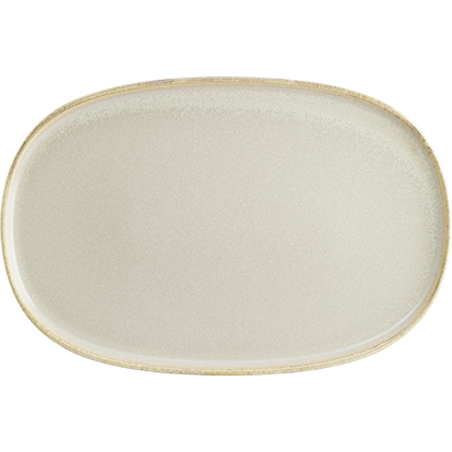 Sand Hygge oval dish 34cm