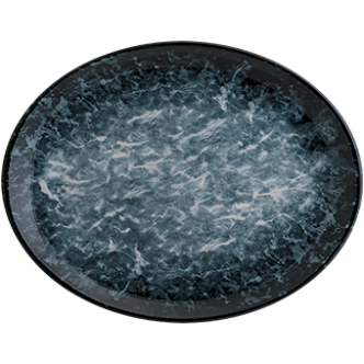 Sepia Moove Oval Plate 36x28cm