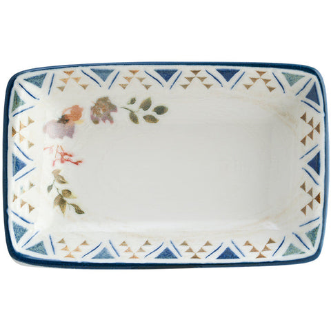 Spring Moove Rectangular Plate 15x9cm