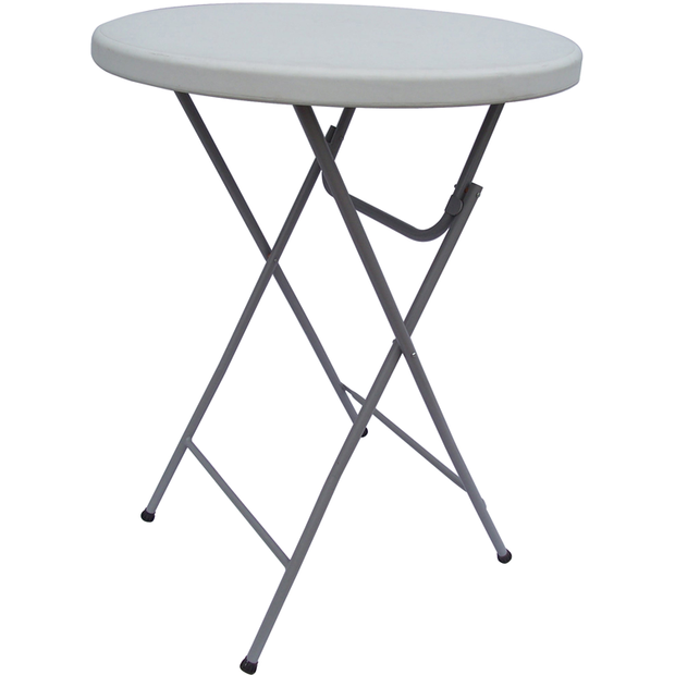 Round folding catering table 80cm