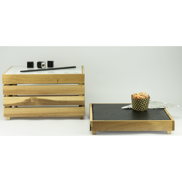 Buffet Frame Wooden Frames for Buffet Display – HORECANO