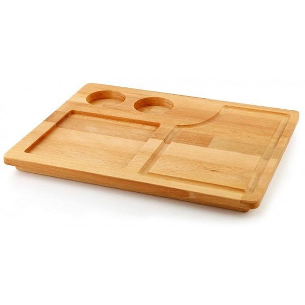 Wooden tray 33сm