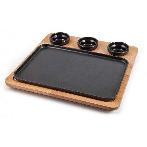 Wooden tray 30сm