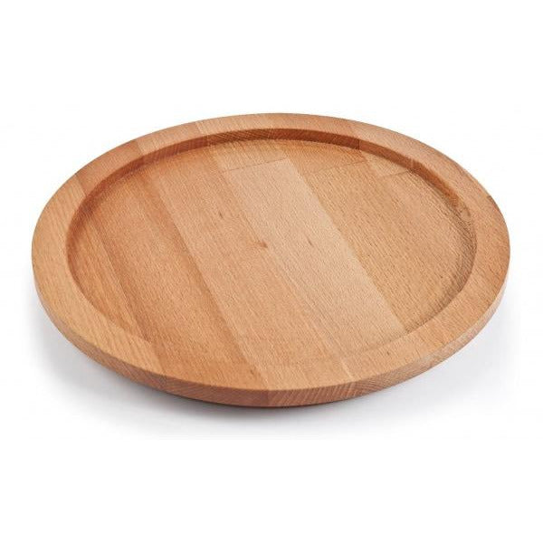 Wooden round tray 16сm