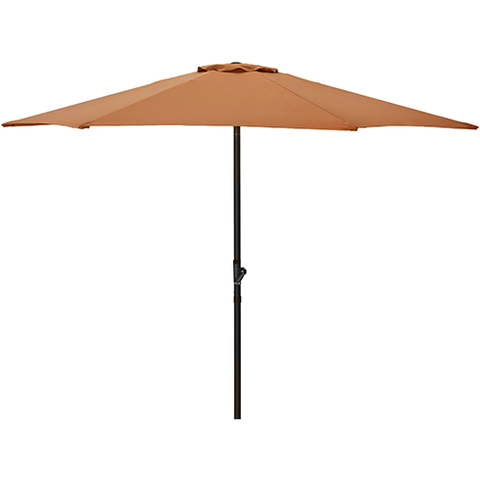 Garden umbrella orange 2.5m